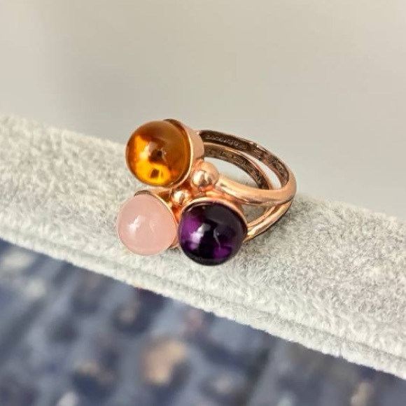 Rebecca ring. Made in Italy. - Picture 3 of 11